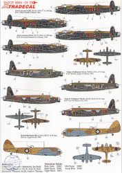 RAF Bomber Command Pt 1(5) Avro Lancaster B.I/II - 1/72