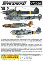 Luftwaffe JG 5 Squadron History (14) Messerschmitt - 1/72