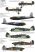 SAAF Fighters WWII Collection Pt2. - 1/72 - 10 géphez matrica!