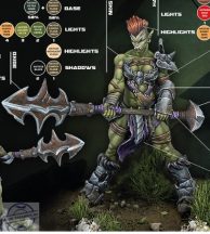 Yedraho Models - Battle Orc - 30 mm