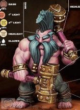 Yedraho Models - Crusher Dwarf - 30 mm