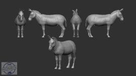 Donkey - 1/35 - 1 db