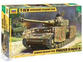 Panzer IV Ausf.H (Zimmerit) - 1/35