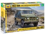 Soviet military SUV UAZ-469 - 1/35