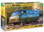 UAZ 3909 RUSSIAN MILITARY VAN - 1/35