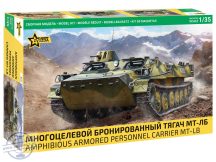 Soviet Amphibious Armored Personnel Carrier MT-LB - 1/35