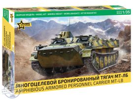 Soviet Amphibious Armored Personnel Carrier MT-LB - 1/35 Soviet Amphibious Armored Personnel Carrier MT-LB - 1/35