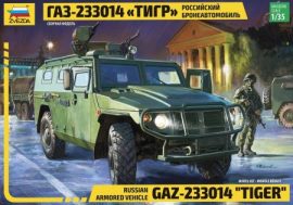 Russian Armored Vehicle GAZ "Tiger"