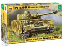 German Medium Tank Panzer IV Ausf. G - 1/35