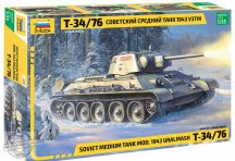 Soviet Medium Tank T-34/76 MOD.1943 URALMASH - 1/35