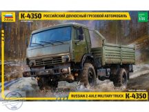 KAMAZ K-4350 2-Axle Military Truck K-4350 - 1/35