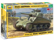 M4A2 SHERMAN - 1/35