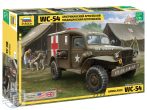 US Army Medical Vehicle Dodge WC-54 - 1/35