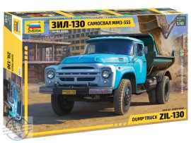 Dump Truck ZIL-130 MMZ-555 - 1/43