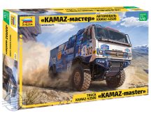 Truck KAMAZ-43509 "KAMAZ-master" - 1/43