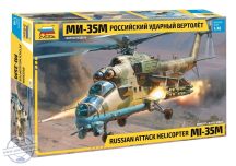 Mi-24M Russian Attack Helicopter - 1/48