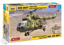 1:48 Soviet multipurpose helicopter Mi-8MT