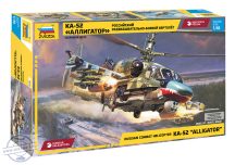   Reconnaissance and combat helicopter Ka-52 "Alligator" - 1/48