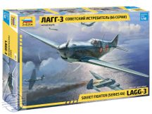 Soviet fighter LaGG-3 (66 series) - 1/48