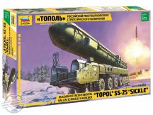 TOPOL SS-25 "Sickle" Missile Launcher - 1/72