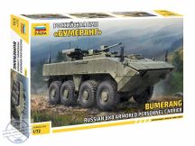Russian 8x8 armored personnel carrier BUMERANG - 1/72