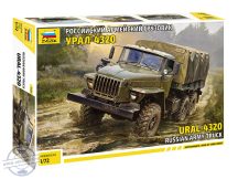 1:72 Russian army truck Ural-4320