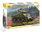 M4A2 (75mm) SHERMAN MEDIUM TANK - snap-fit - 1/72