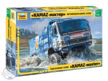 Rallye Truck KAMAZ-master - 1/72