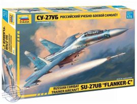 SUKHOI SU-27UB - 1/72 