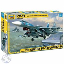 Sukhoi Su-33 Flanker-D - 1/72 