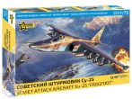   Soviet attack aircraft Sukhoi Su-25 "FROGFOOT" - 1/72