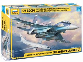 SUKHOI SU-30SM - 1/72