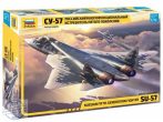 Russian Fifth-Generation Fighter Su-57 - 1/72