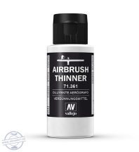 Airbrush Thinner 60 ml. (Higító)
