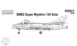 SMB Super Mystere / IAI Sa'ar - 1/72 - Overtrees