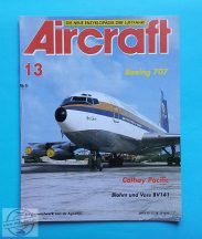 Aircraft 13. - Német nyelvű! - Fókuszban a Boeing 707