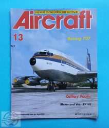 Aircraft 13. - Német nyelvű! - Fókuszban a Boeing 707