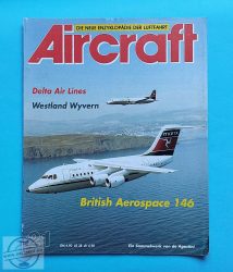 Aircraft 21. - Német nyelvű! - Fókuszban a British Aerospace 146 és a Westland Wyvern