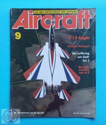 Aircraft 9. - Német nyelvű! - Fókuszban az F-15 és a Vickers Viscount