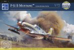  P-51B Mustang (China, Burma, India) - 1/72