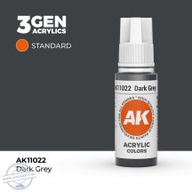 Paint - Dark Grey 17ml