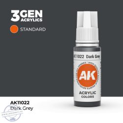 Paint - Dark Grey 17ml