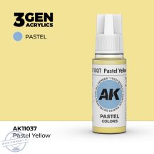 Paint - Pastel Yellow 17ml