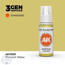 Paint - Purulent Yellow 17ml