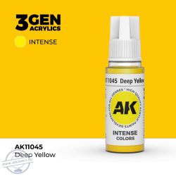 Paint - Deep Yellow 17ml