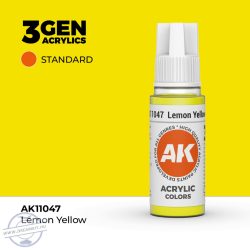 Paint - Lemon Yellow 17ml
