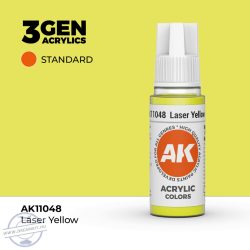 Paint - Laser Yellow 17ml