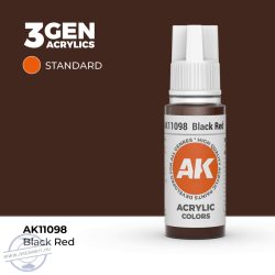 Paint - Black Red 17ml