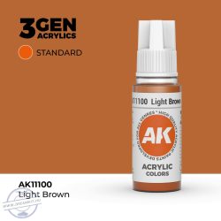 Paint - Light Brown 17ml