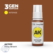 Paint - Deep Brown 17ml